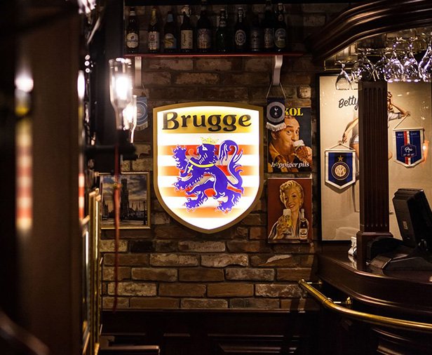 Пивной ресторан Брюгге в Оренбурге