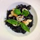 Чёрная паста с морепродуктами - ресторан Аннам Брахма в Оренбурге