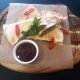 Кесадилья из вырезки мраморной говядины - в ресторане Аннам Брахма в Оренбурге